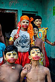 Orissa - Ramalila performed in a small rural village near Puri. 